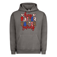 Pigment Tornado hey batter batter swing Urban Hoodie - Zillion Design Studio