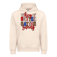 Sandshell hey batter batter swing Urban Hoodie - Zillion Design Studio