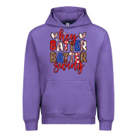 Tulip hey batter batter swing Urban Hoodie - Zillion Design Studio
