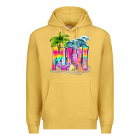 Antique Gold summer mini Premium Hoodie - texasbilliewilder