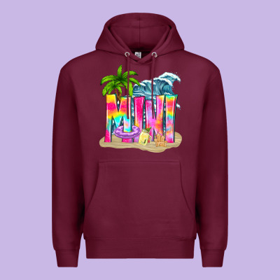 Summer Mini Premium Hoodie Designed By Texasbilliewilder