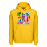 Lemon summer mini Premium Hoodie - texasbilliewilder