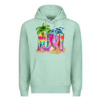 Seafoam summer mini Premium Hoodie - texasbilliewilder