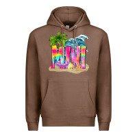 Chestnut summer mini Premium Hoodie - texasbilliewilder