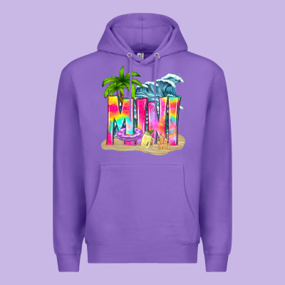 Summer Mini Premium Hoodie Designed By Texasbilliewilder