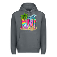 Rock summer mini Premium Hoodie - texasbilliewilder
