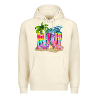Sandshell summer mini Premium Hoodie - texasbilliewilder