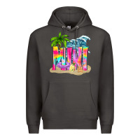 Smoke summer mini Premium Hoodie - texasbilliewilder