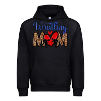 Black wrestling mom Urban Hoodie - Zillion Design Studio