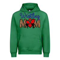 Emerald wrestling mom Urban Hoodie - Zillion Design Studio