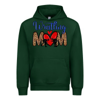 Forest Green wrestling mom Urban Hoodie - Zillion Design Studio