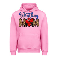 Fuchsia Pink wrestling mom Urban Hoodie - Zillion Design Studio