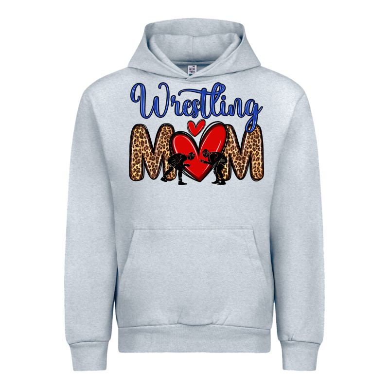 Wrestling Mom Urban Hoodie by Zillion Design Studio | Teevron