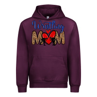 Mauve Wine wrestling mom Urban Hoodie - Zillion Design Studio