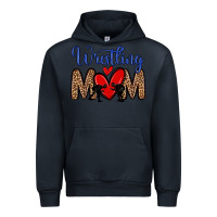 Navy wrestling mom Urban Hoodie - Zillion Design Studio