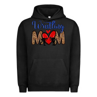 Pigment Black wrestling mom Urban Hoodie - Zillion Design Studio