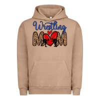 Pigment Burro wrestling mom Urban Hoodie - Zillion Design Studio