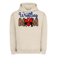 Pigment French Oak wrestling mom Urban Hoodie - Zillion Design Studio