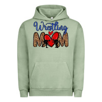 Pigment Oil Green wrestling mom Urban Hoodie - Zillion Design Studio