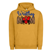 Pigment Peanut Butter wrestling mom Urban Hoodie - Zillion Design Studio