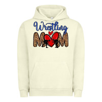 Pigment Pistachio wrestling mom Urban Hoodie - Zillion Design Studio