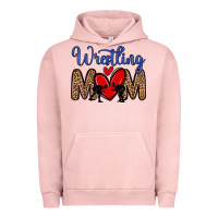 Pigment Salmon wrestling mom Urban Hoodie - Zillion Design Studio