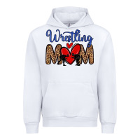 White wrestling mom Urban Hoodie - Zillion Design Studio