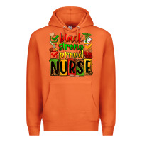 Carrot black strong proud nurse Premium Hoodie - Zillion Design Studio