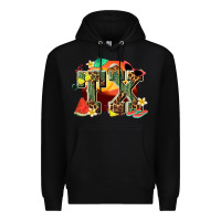 Black summer tx Premium Hoodie - texasbilliewilder