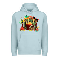 Blue Mist summer tx Premium Hoodie - texasbilliewilder