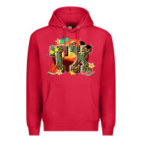 Cardinal summer tx Premium Hoodie - texasbilliewilder