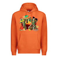 Carrot summer tx Premium Hoodie - texasbilliewilder