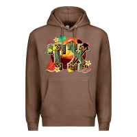 Chestnut summer tx Premium Hoodie - texasbilliewilder