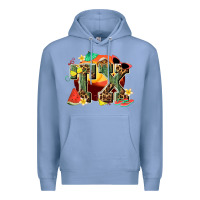 Colony Blue summer tx Premium Hoodie - texasbilliewilder