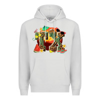 Dove Grey summer tx Premium Hoodie - texasbilliewilder