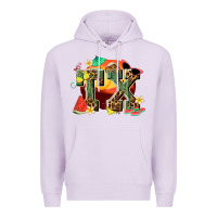 Lilac summer tx Premium Hoodie - texasbilliewilder
