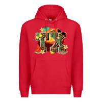 Red summer tx Premium Hoodie - texasbilliewilder