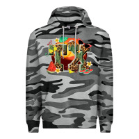 Slate Camo summer tx Premium Hoodie - texasbilliewilder