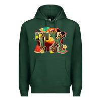 Sports Green summer tx Premium Hoodie - texasbilliewilder