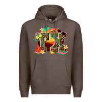 Coffee summer tx Premium Hoodie - texasbilliewilder