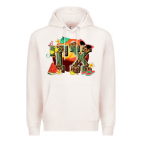 Pale Pink summer tx Premium Hoodie - texasbilliewilder