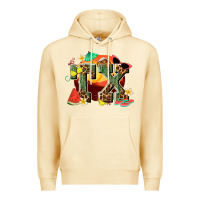 Pina Colada summer tx Premium Hoodie - texasbilliewilder