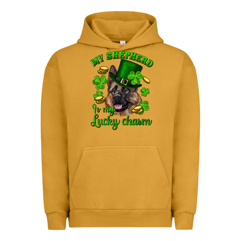 St.patrick's Day My Shepherd Is My Lucky Charm Urban Hoodie by RanaPortraitStore | Teevron