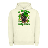Pigment Pistachio st.patrick's day my shepherd is my lucky charm Urban Hoodie - RanaPortraitStore