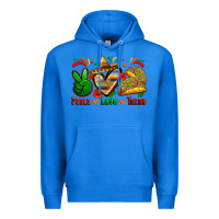 True Royal peace love tacos Premium Hoodie - Zillion Design Studio