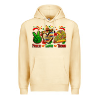 Pina Colada peace love tacos Premium Hoodie - Zillion Design Studio