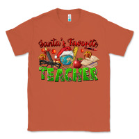 Copper Santa's Favorite Teacher Classic Tee - FaDigitalArtStudio