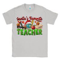 Moon Dust Santa's Favorite Teacher Classic Tee - FaDigitalArtStudio