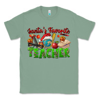 Sage Santa's Favorite Teacher Classic Tee - FaDigitalArtStudio