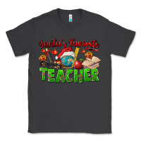 Smoke Santa's Favorite Teacher Classic Tee - FaDigitalArtStudio